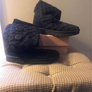 Ugg knit Carley boot
